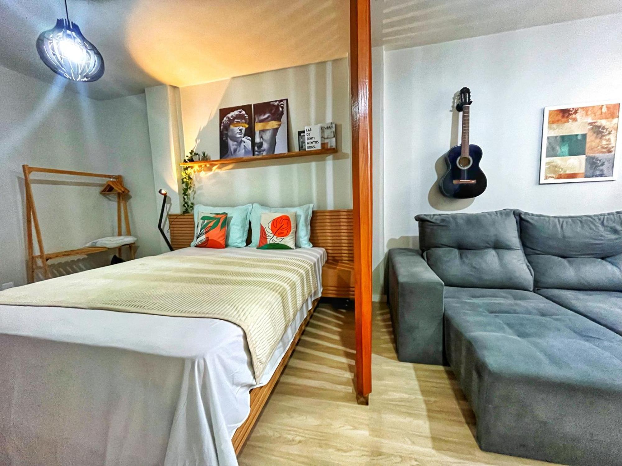 Loft Aconchegante No Centro De Macae, Wifi, Ar Condicionado E Cozinha Completa Apartment Exterior foto