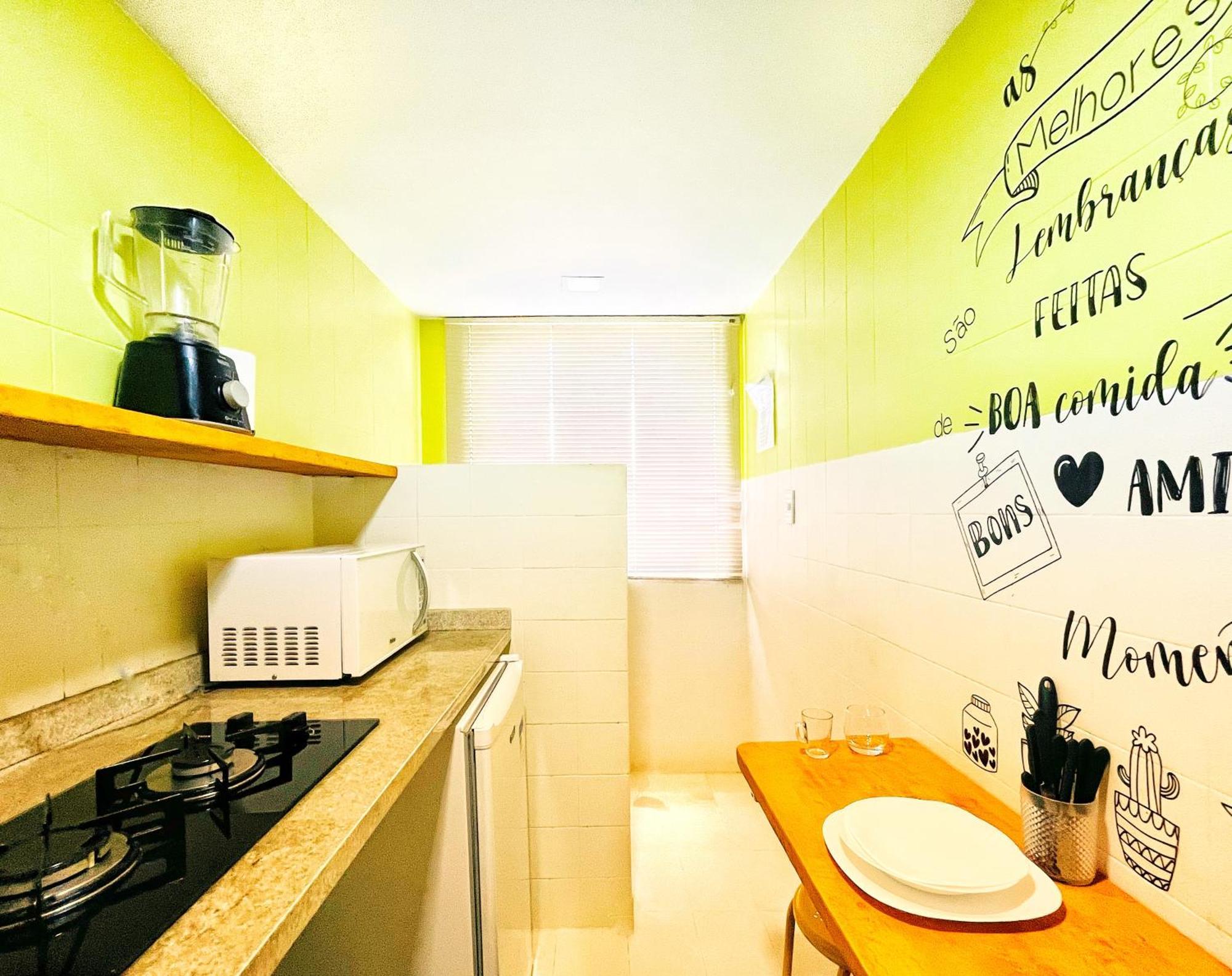 Loft Aconchegante No Centro De Macae, Wifi, Ar Condicionado E Cozinha Completa Apartment Exterior foto